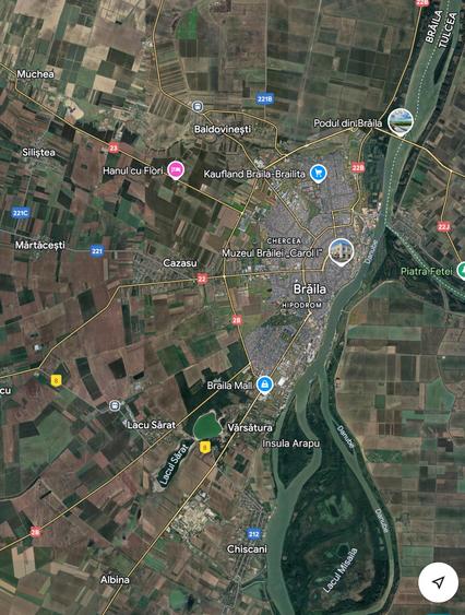 Cazasu || 3.7 Ha || Braila || Teren intravilan || Logistic Development