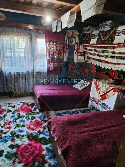 Casa traditionala si teren in s.f de 679 mp, Vadu Izei - 12