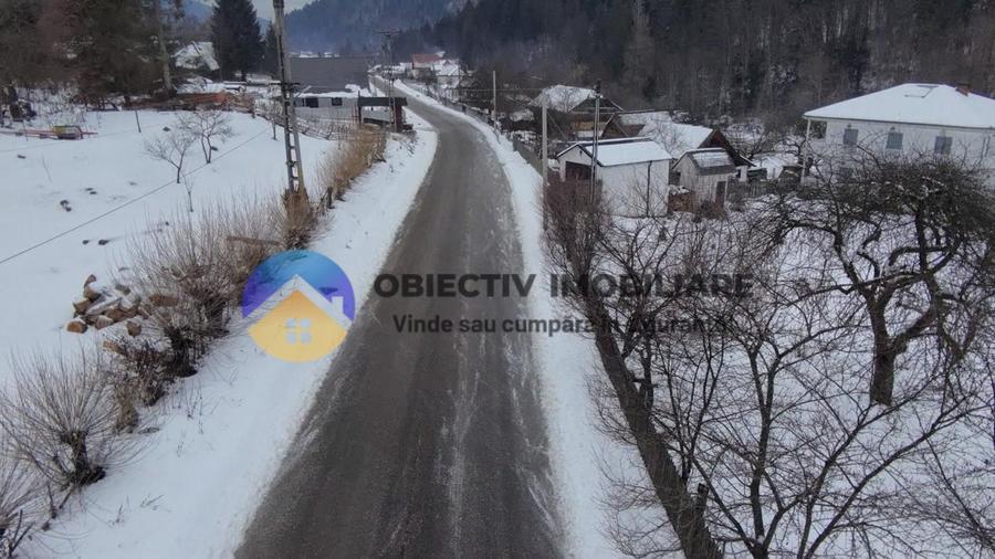 Teren 2283 mp – comuna Tarcău, localitatea Brates  , judetul Neamt