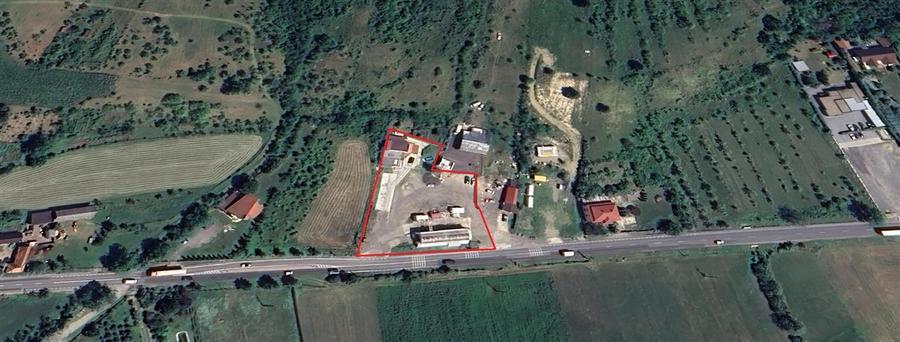 PROPRIETATE MULTIFUNCTIONALA | TEREN 3788 MP | SPALATORIE CAMIOANE + CASA | DN1