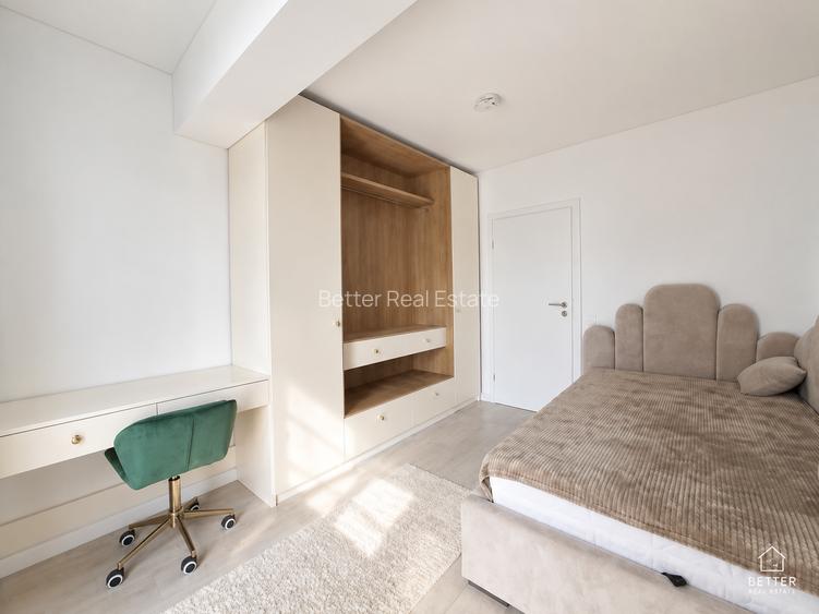 Apartament 3 camere de vânzare, 2 minute metrou | bloc nou | mobilat | Popești - 13