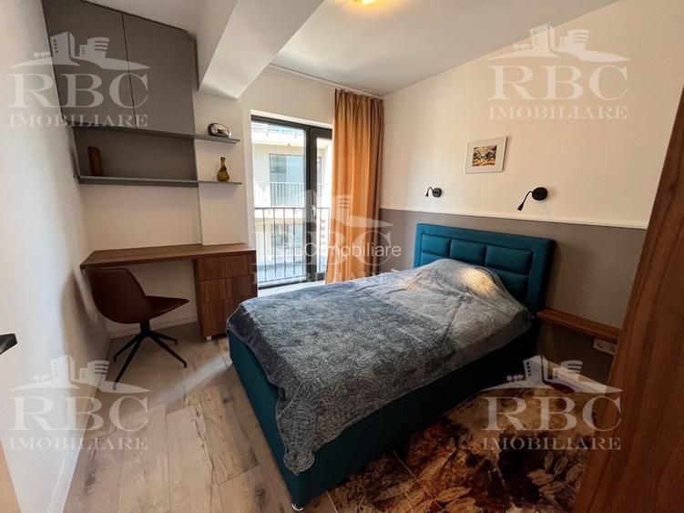 Apartament ultrafinisat 3 camere cu parcare subterana in zona  Semicentrala - 4
