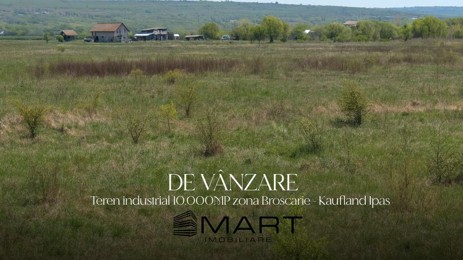 Teren industrial  Zona Est 10000 m