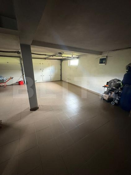 Casă de vânzare 140 mp, 5 ari teren, garaj interior – zona Pensiunea Morariu
