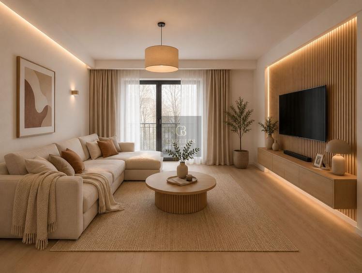 2 CAMERE + LOC DE PARCARE | GARA OBOR DE EST |