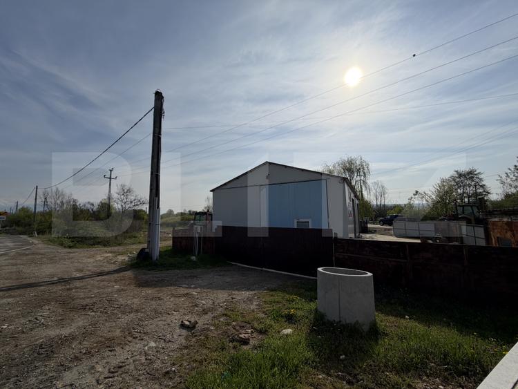 Hala industriala, 200 mp, zona Iezureni