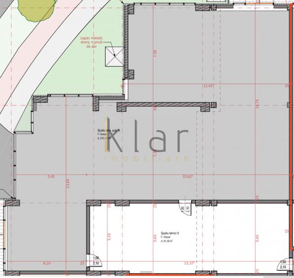 Spatiu Alimentatie Publica 358.6mp,h=6.8m, Sopor Baza Sportiva Gheorgheni