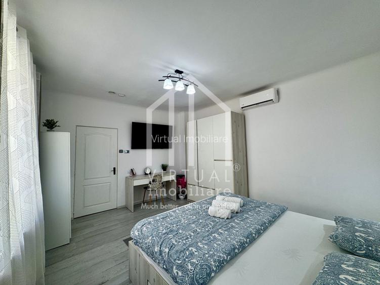 Garsoniera la casa cu curte privata, 28mp utili + curt privata 90mp - 3