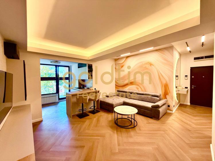 STUDIO PREMIUM | HERĂSTRĂU | TERASĂ / PARCARE | MOBILAT LUX