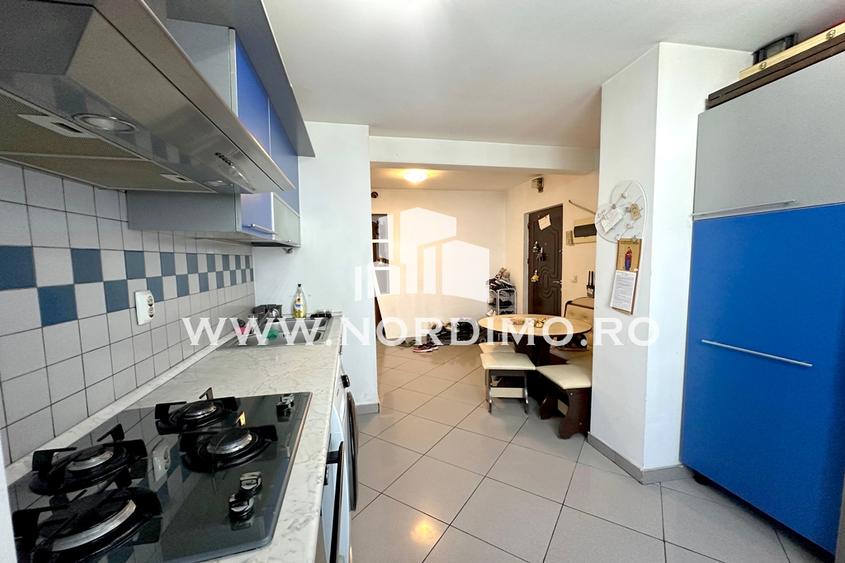 Apartament spatios cu 3 camere, centrală proprie, 1 Mai - Drumul Taberei