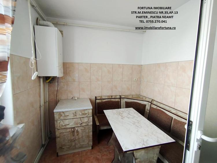 Apartament 2 camere, etaj 2, cu boxa in proprietate, zona Sc.nr.2- Asirom