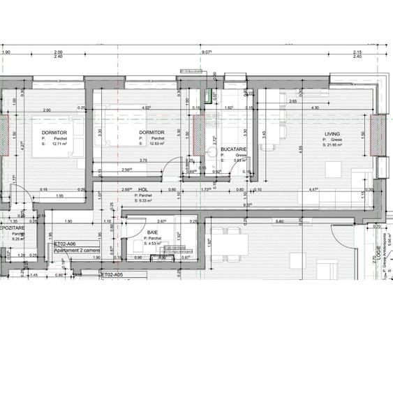 Apartament 2 camere Constanta- O.B.A LUXURY PLUS - Predare 2026