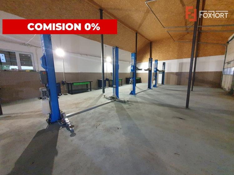 Comision 0% Afacere la cheie: service auto de inchiriat 246 mp utili, Sag