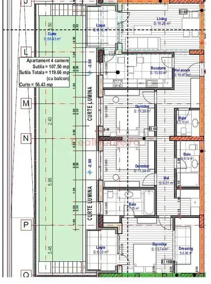 4 camere | gradina | 1 Decembrie 1918 | 15 min metrou | 120 mp