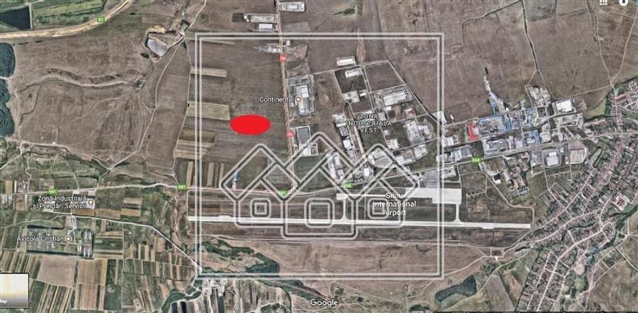 Teren intravilan - 12.000 mp - zona Parc Industrial Vest