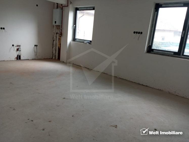 Apartament 2 camere, CF, semifinisat, cart Someseni