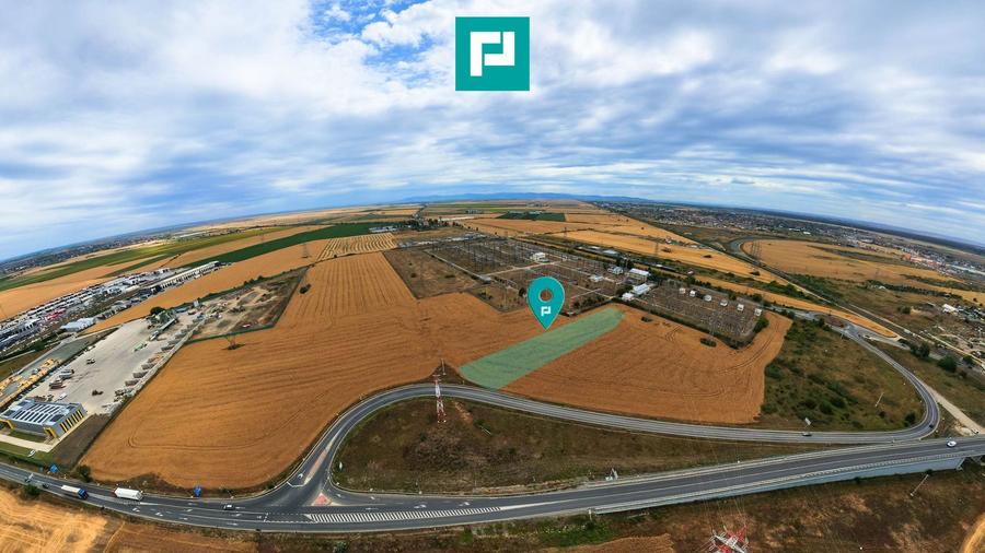 Teren strategic 8.947 mp pentru proiect BESS