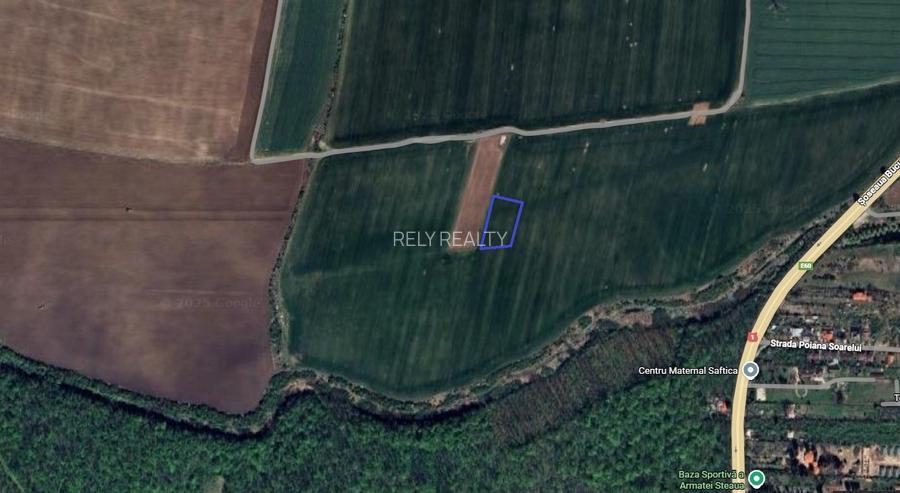 Teren intravilan Snagov / Tancabesti / 3.293 mp / D: 36.57 m / comision 0% - 3