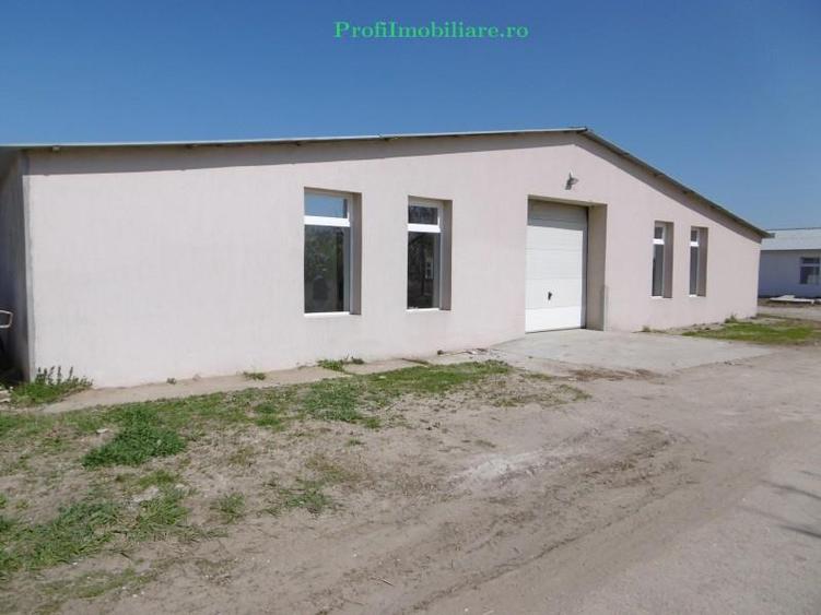 Hale de inchiriat intre 100-1000 mp in Arad