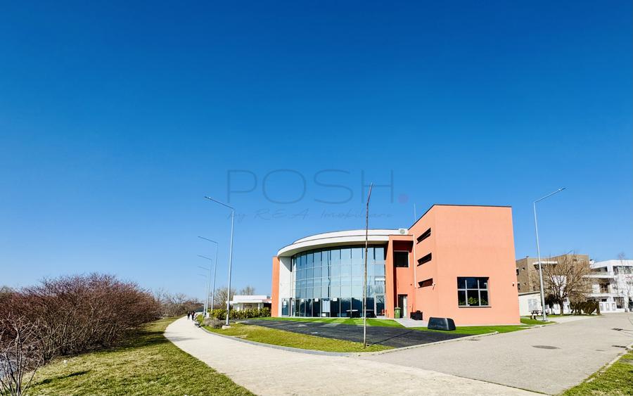 Apartament cu promenada la lac, parcare si boxa incluse