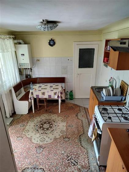 Casa de 3 camere, 500mp teren+bucatarie de vara+sura-Bod
