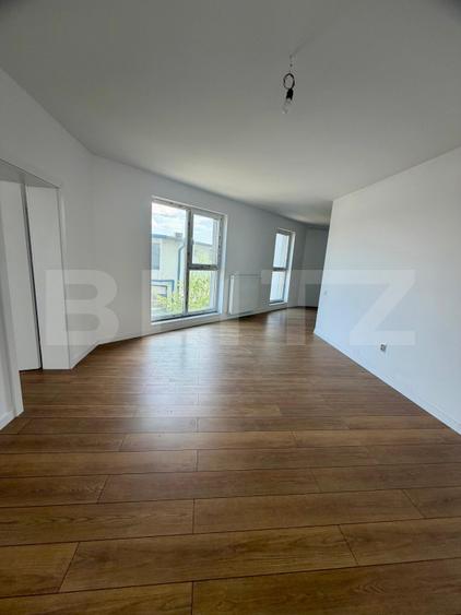 Apartament 3 camere, FINISAT, 88 mp, bloc nou cu CF, terasa, Intre Lacuri