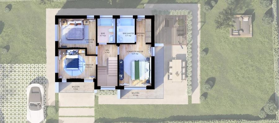 Exclusive Gated Community of Contemporary Villas in Corbeanca/ READY TO MOVE IN!