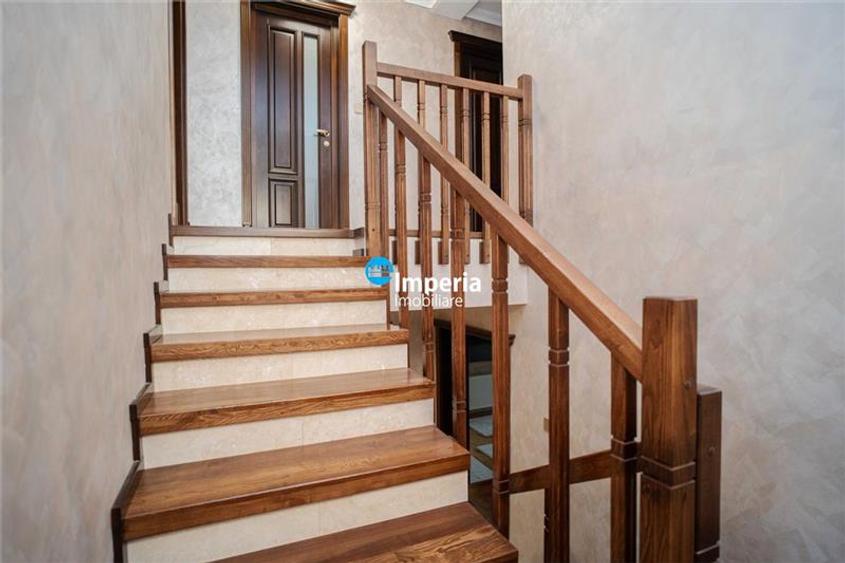 Vila 4 camere, Podul de Fier, 400 mp teren, mobilata