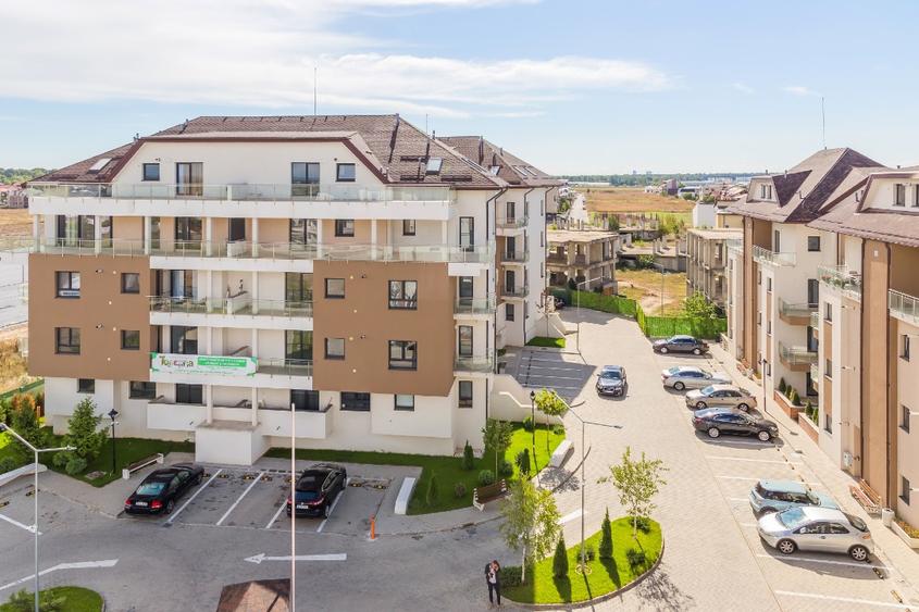 Apartament 3 camere | Parcare subterană inclusă | 2 băi | Toscana Residence