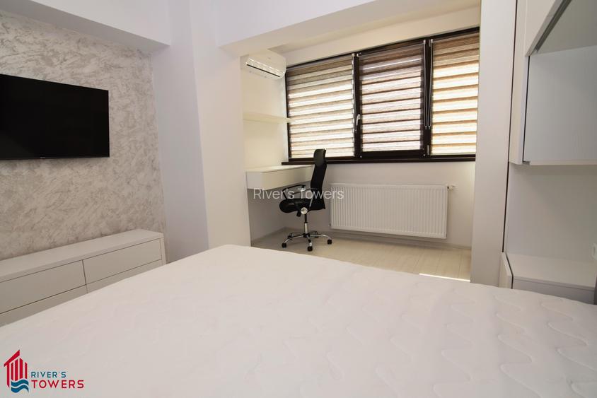 Studio cu 2 camere, River"s Towers, et 11 din 13, mobilat si utilat complet - 9