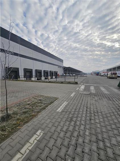 Spatiu Industrial - 1500 mp - Depozitare - Distributie