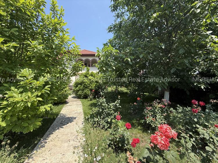 Conac neoromânesc în stil brâncovenesc | 600 mp utili | Domeniu de 2.400 mp - 35