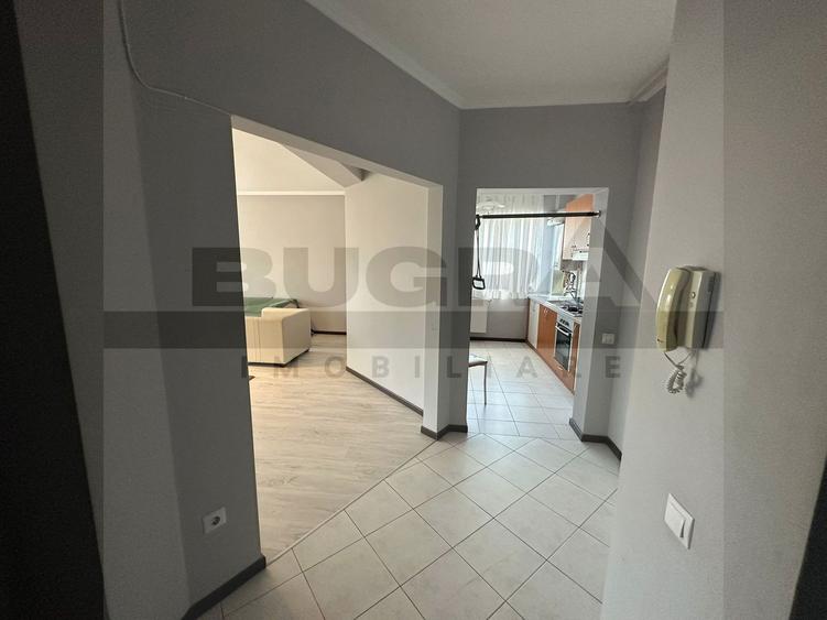 Apartament 2 camere, 73 mp, terasa 18 mp, zona Grand Hotel Italia