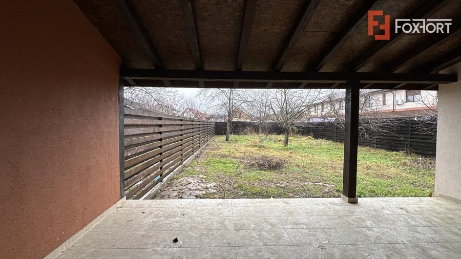 Duplex 4 camere de vanzare, 116 mp, in Chisoda