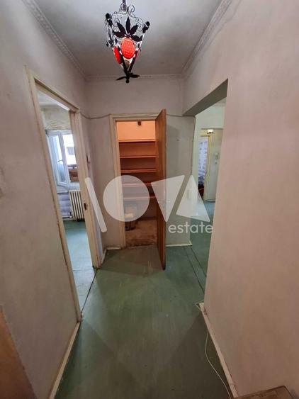 De vânzare: ap. 3 camere - de renovat- bloc reabilitat -Drumul Taberei