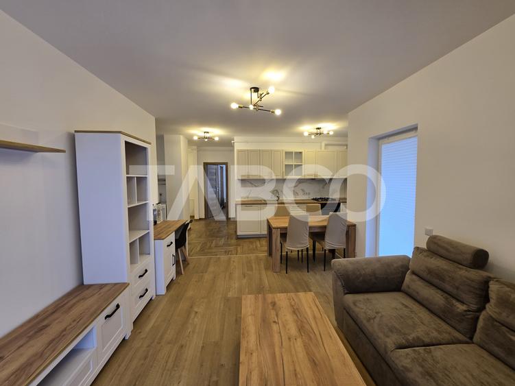 Apartament nou 3 camere de inchiriat 70mp zona Turnisor Sibiu