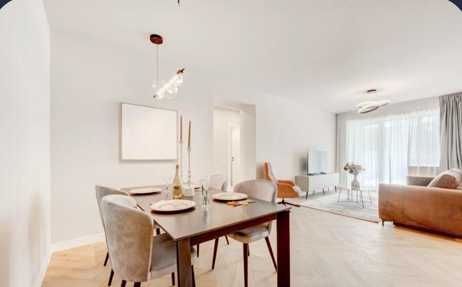 NOU / PRIMA INCHIRIERE /GRADINA PROPRIE