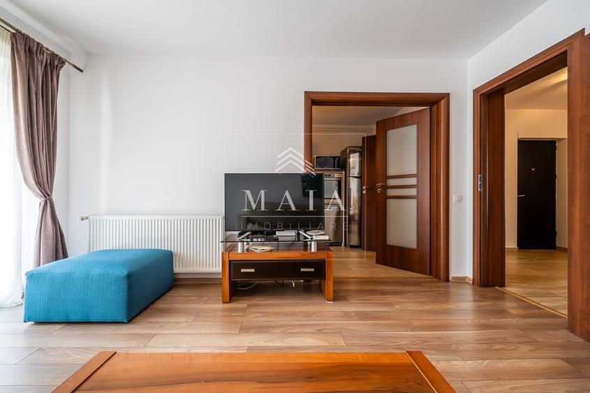 Apartament 3 camere cu gradina proprie 80 mp, parcare, Brana-Selimbar