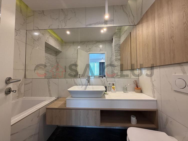 Apartament cu 3 camere, parcare subterana, zona Iulius Mall
