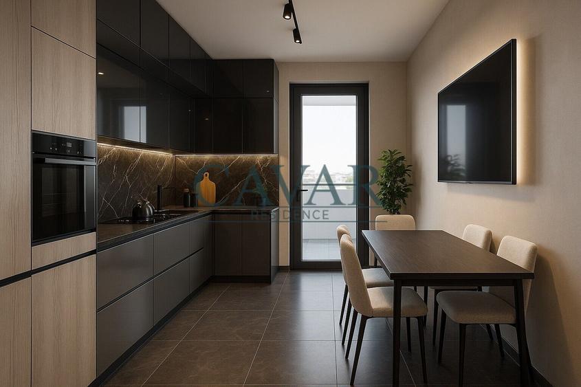 Proiect Cavar Residence 2 Camere