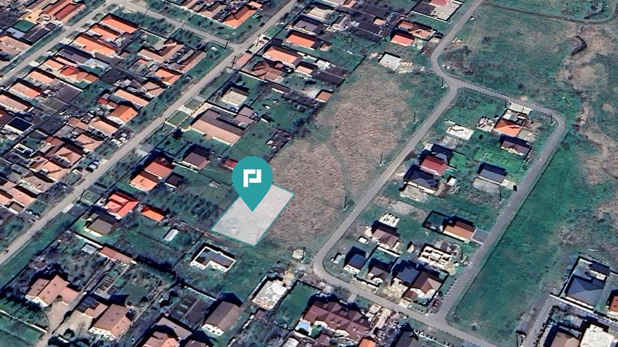 Teren de 1000 mp în Fântânele, Arad