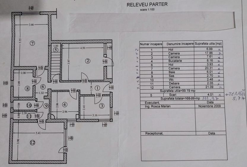 Vila 6 Camere | PIATA DOMENII | 166mp | Gradina 200mp