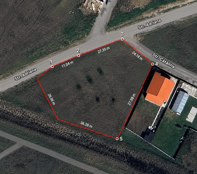 Parcela pentru Bloc- Mosnita Noua- Lidl