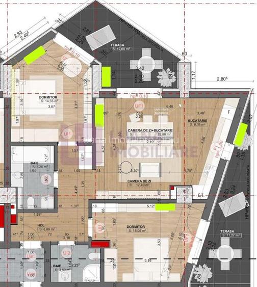 Apartament 3 camere de inchiriat | NOU | PREMIUM | Evo Selimbar | video - 15
