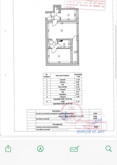 Apartament de 2 camere spre vanzare - Bld-ul Timisoara-Romancierilor