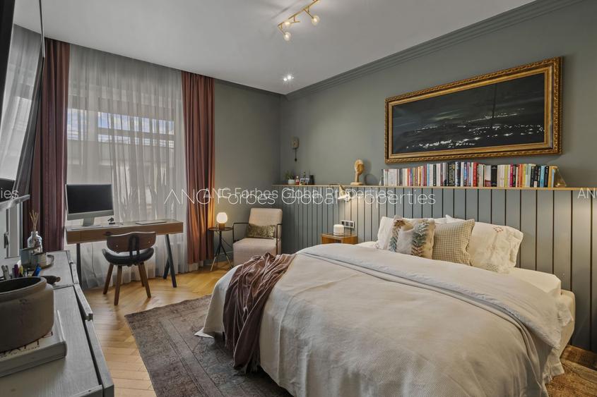 For Rent Panoramic Signature: Penthouse in Floreasca's Prime Waterfront