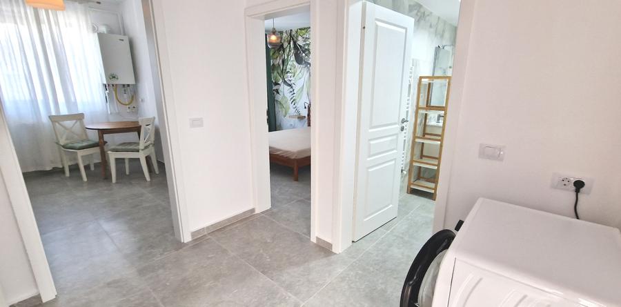 Apartament 1 camera, mobilat, utilat, complex nou Cug - VA, statie autobuz