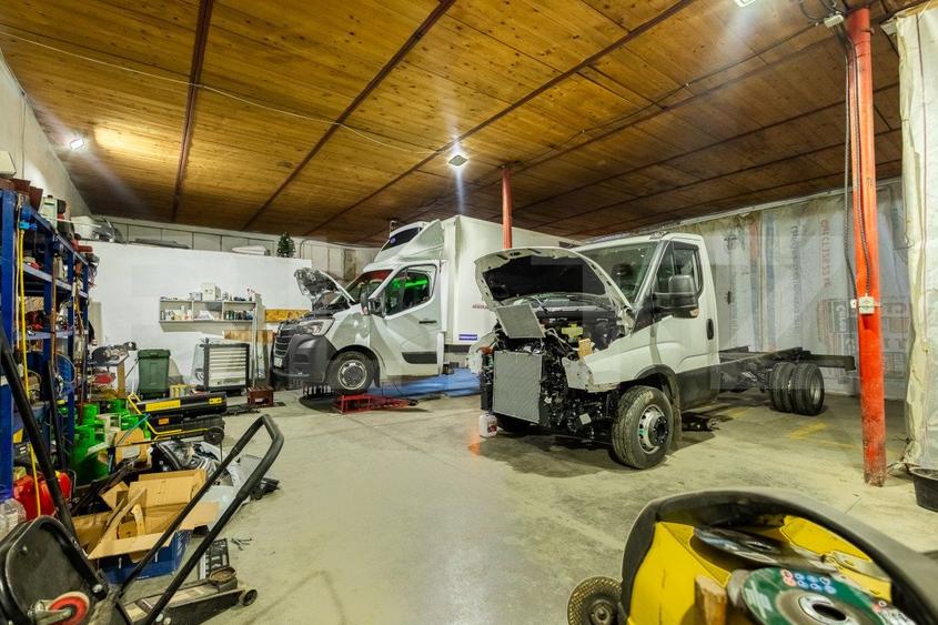 Ansamblu industrial și de birouri de vânzare cu chiriași existenți