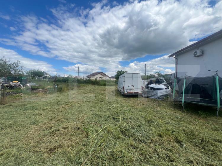 Teren intravilan, 1231 mp, dubla deschidere, zona Preajba