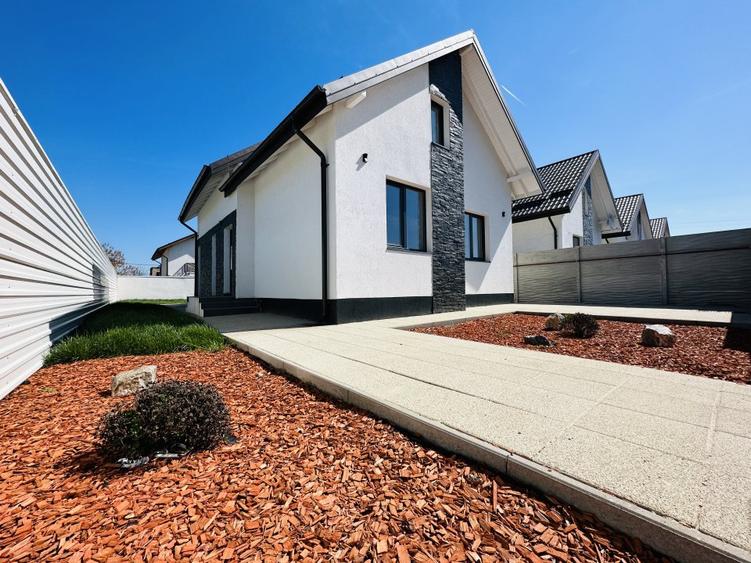 Oferta - Vila Individuala - Strada Asfaltata -- Comuna Berceni/Vidra